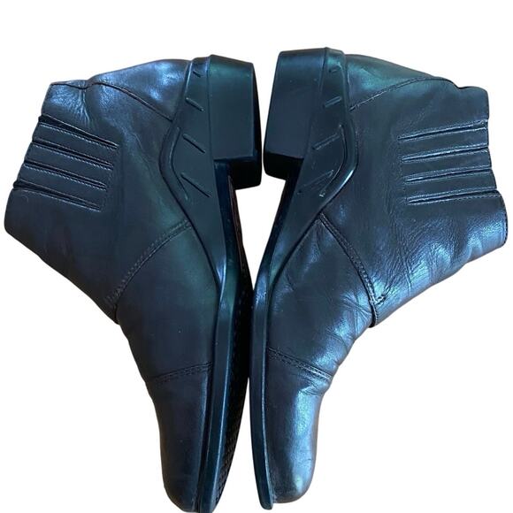 Ariat "3 Snap Spat" Women's Dk Brown Leather Chelsea Ankle Bootie/Boot, Size 8 - Picture 2 of 15